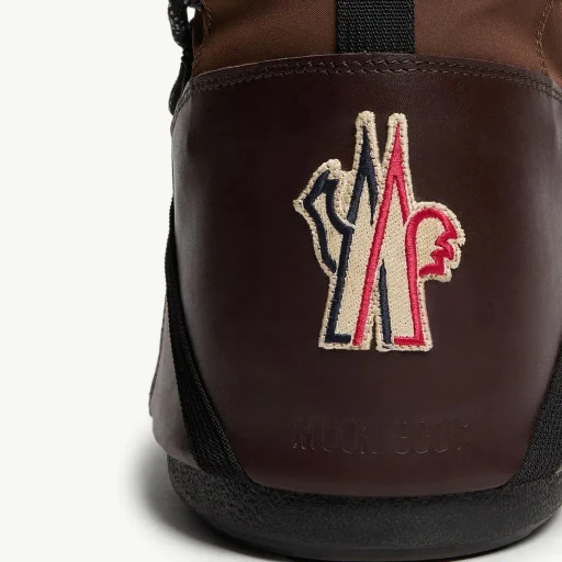 Moon Boot X Moncler Grenoble Icon Low Padded Snow Boot