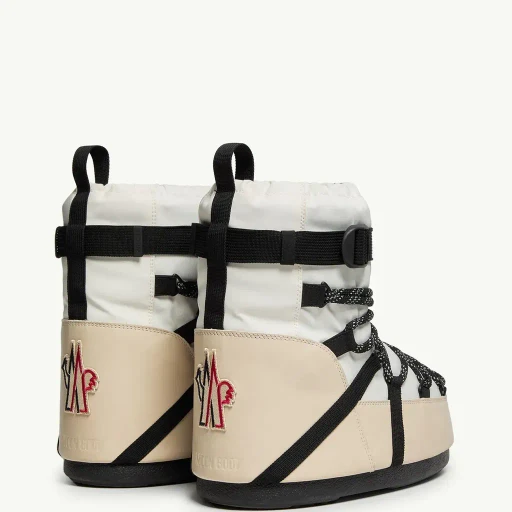 Moon Boot X Moncler Grenoble Icon Low Padded Snow Boot