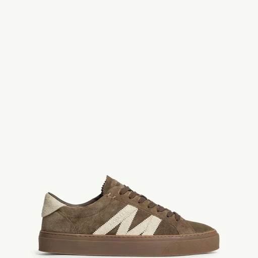 Monaco2 Leather Trainers