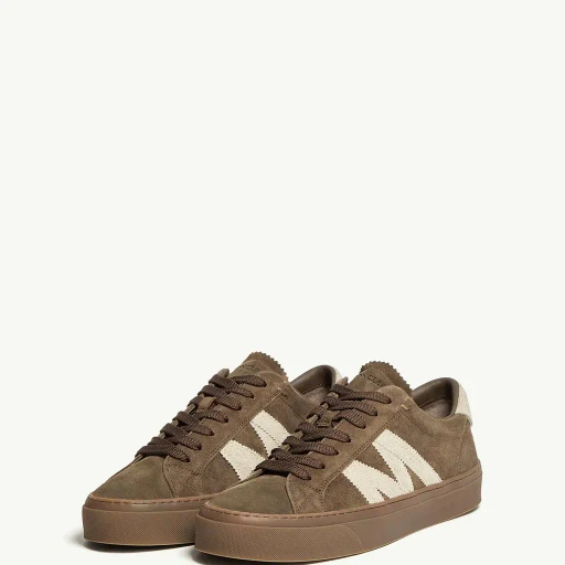 Monaco2 Leather Trainers