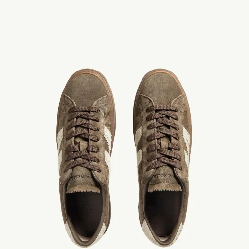 Monaco2 Leather Trainers