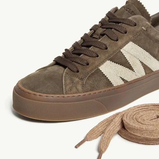 Monaco2 Leather Trainers