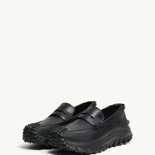 Trailgrip Leather Loafers