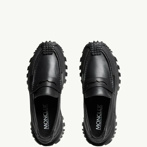 Trailgrip Leather Loafers