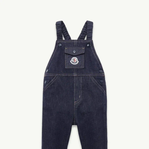 Denim Overalls
