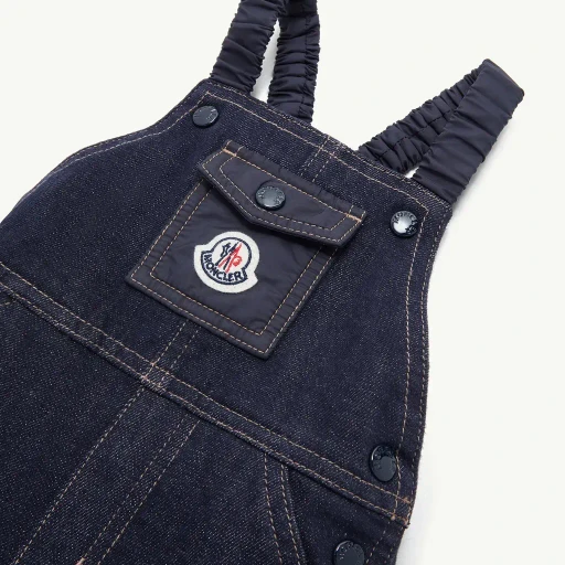 Denim Overalls