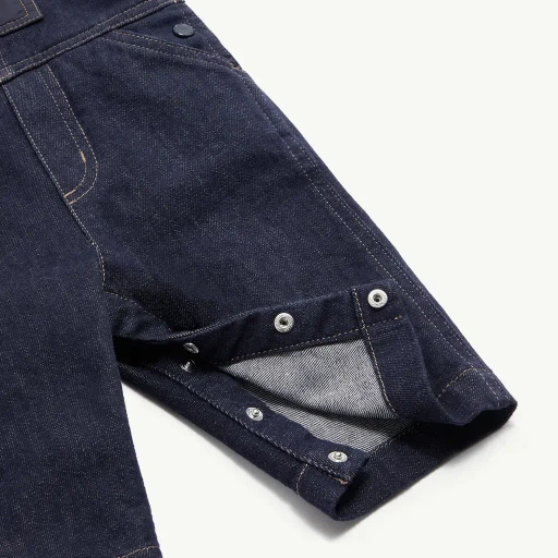 Denim Overalls