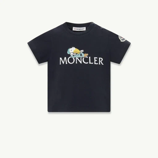Duck Logo Cotton T-Shirt
