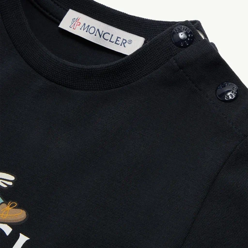 Duck Logo Cotton T-Shirt