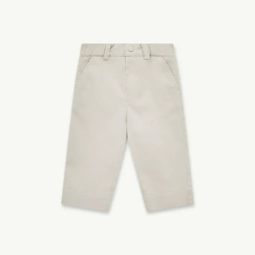Cotton Gabardine Trousers