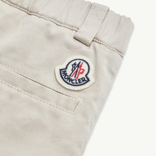 Cotton Gabardine Trousers
