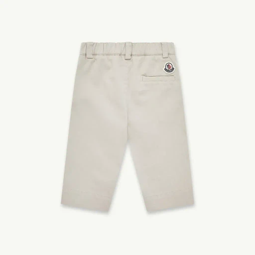 Cotton Gabardine Trousers