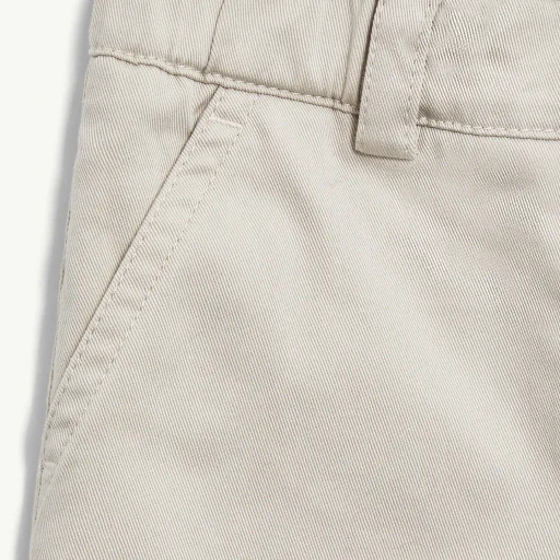 Cotton Gabardine Trousers