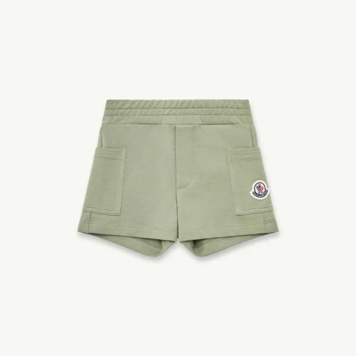 Logo Cotton Blend Shorts