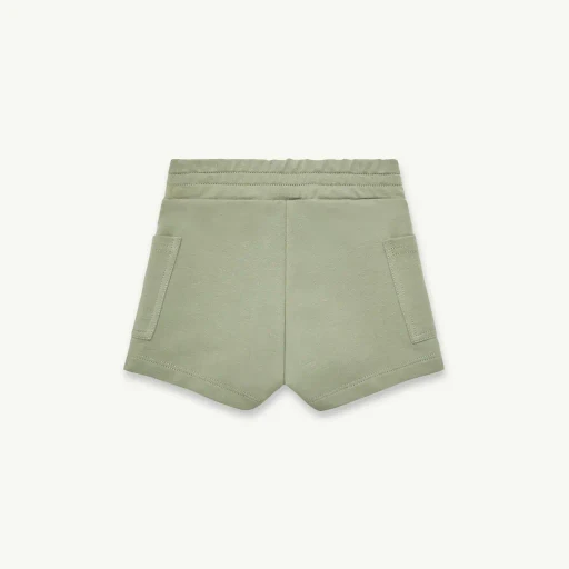 Logo Cotton Blend Shorts