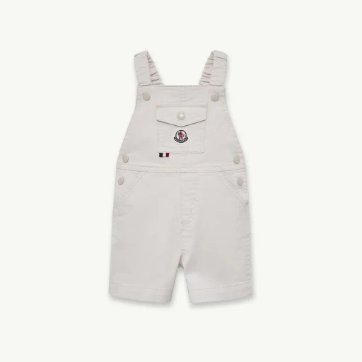 Logo Cotton Overalls