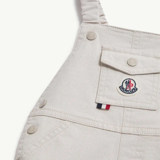 Logo Cotton Overalls