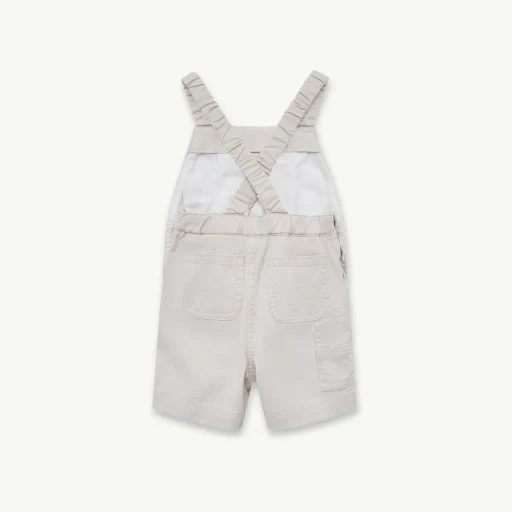 Logo Cotton Overalls