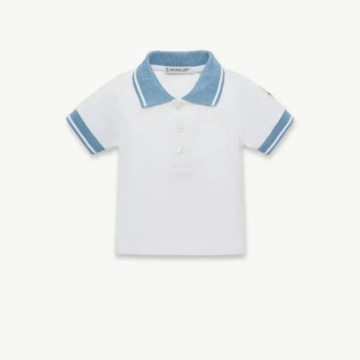 Logo Cotton Piquet Polo Shirt