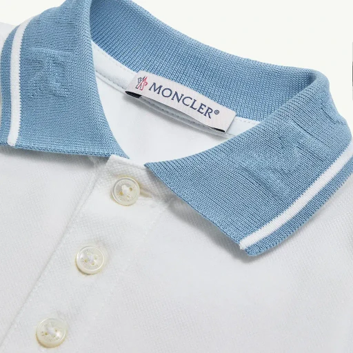 Logo Cotton Piquet Polo Shirt
