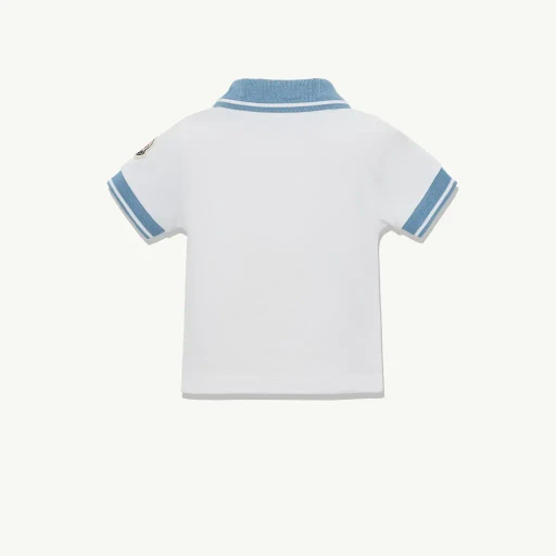 Logo Cotton Piquet Polo Shirt