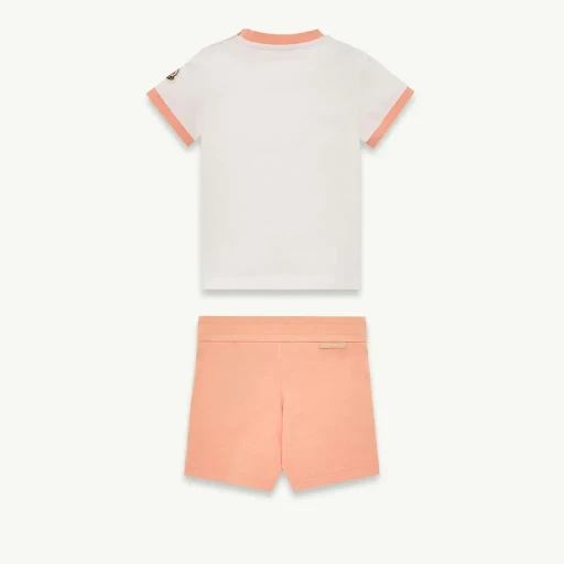 Mon Duck Surf Print Cotton Blend Set