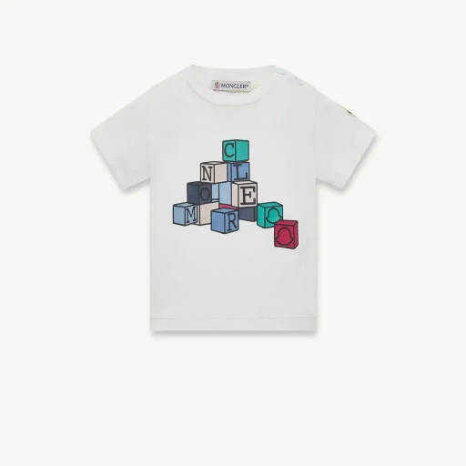 Logo Motif Cotton T-Shirt