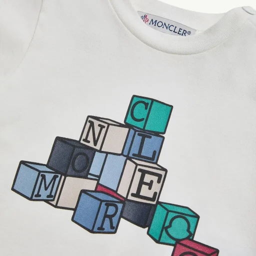 Logo Motif Cotton T-Shirt