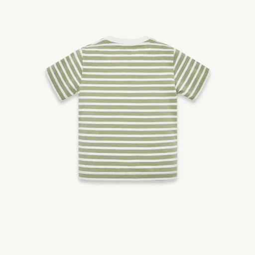 Surf Board Logo Cotton Blend T-Shirt