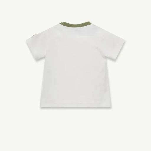 Monduck Print Cotton Blend T-Shirt