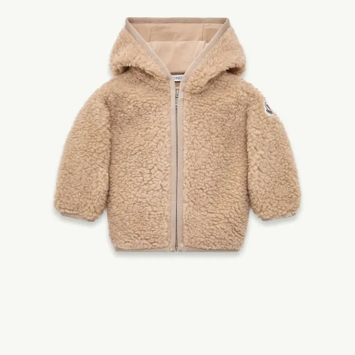 Teddy Zip-Up Hoodie
