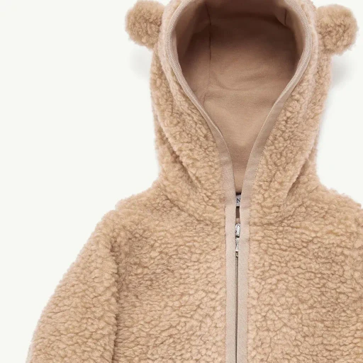 Teddy Zip-Up Hoodie