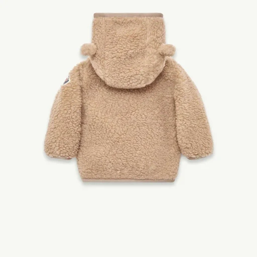 Teddy Zip-Up Hoodie