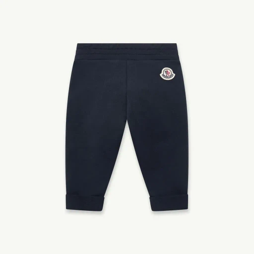 Tricolour-Trimmed Cotton Track Pants