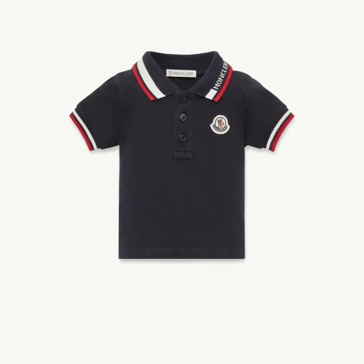 Tricolour-Trimmed Cotton Piquet Polo Shirt