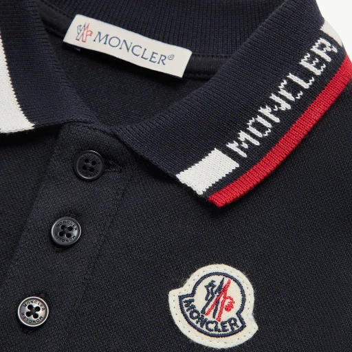 Tricolour-Trimmed Cotton Piquet Polo Shirt