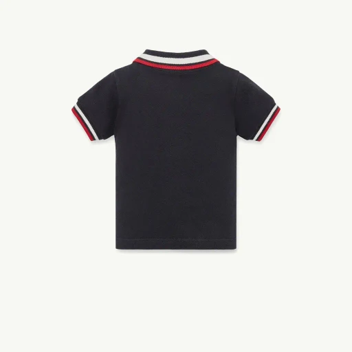 Tricolour-Trimmed Cotton Piquet Polo Shirt
