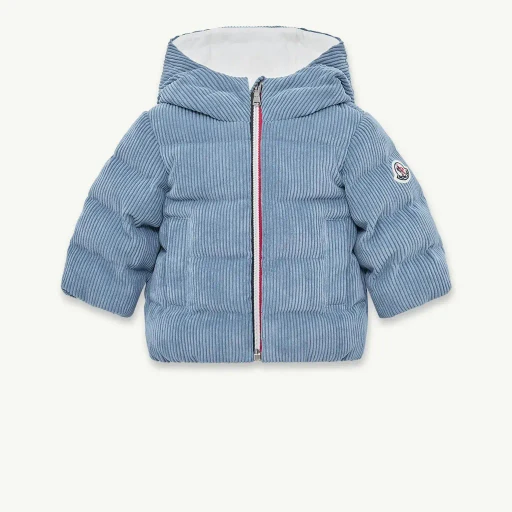 Puki Corduroy Hooded Down Jacket