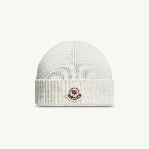 Logo Cotton Beanie