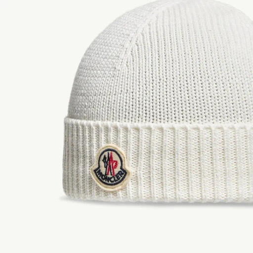 Logo Cotton Beanie
