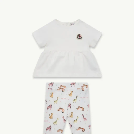 Animal Print Cotton Set
