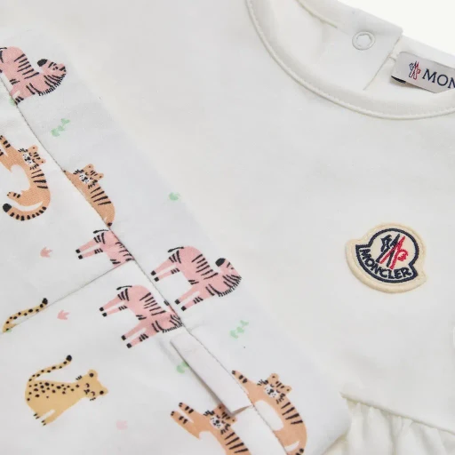 Animal Print Cotton Set