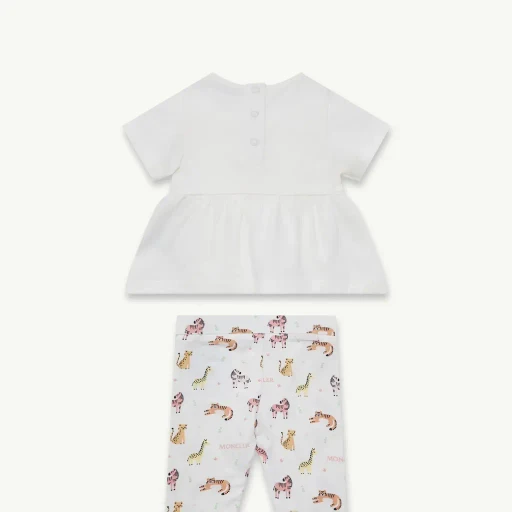 Animal Print Cotton Set