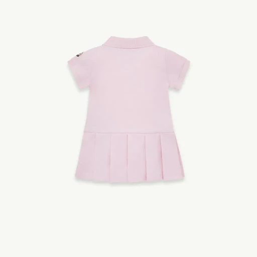 Cotton Piquet Polo Shirt Dress
