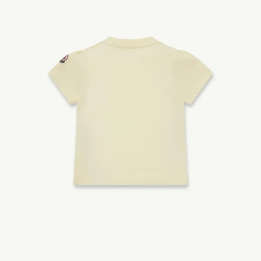 Floral Logo Print Cotton Blend T-Shirt