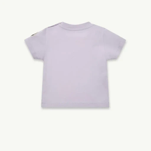 Embroidered Logo Cotton T-Shirt
