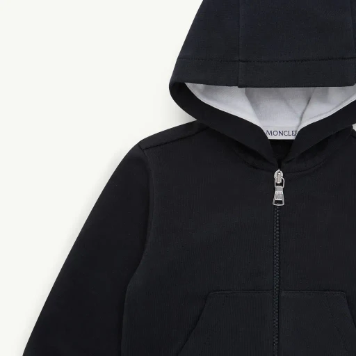 Embroidered Logo Cotton Tracksuit