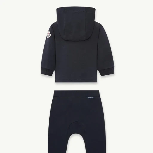 Embroidered Logo Cotton Tracksuit