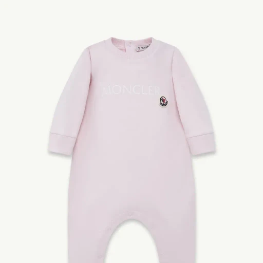 Logo Cotton Baby Grow With Gift Box