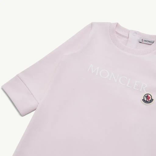 Logo Cotton Baby Grow With Gift Box